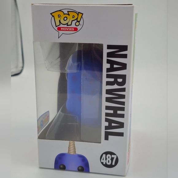 Funko POP! Elf Narwhal #487 Toys R Us Exclusive Vinyl Figure - Picture 3 of 6